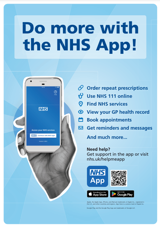 nhs app nhs app